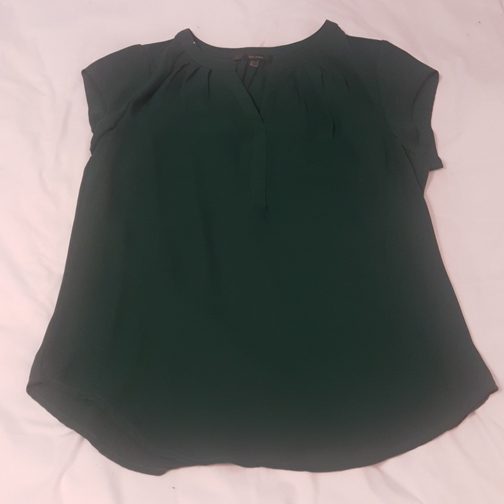 Short sleeve blouse